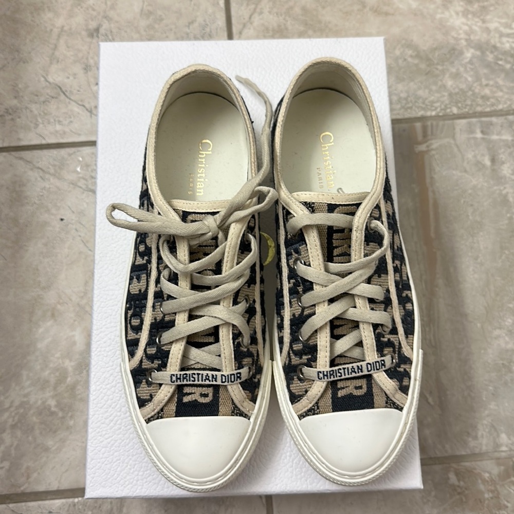WALK’N’DIOR Sneakers in Deep Blue
